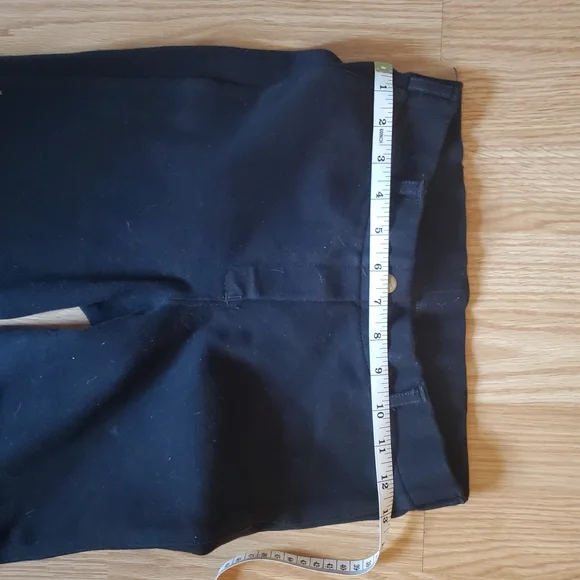 Black Riding Pants - Picture 5 of 5